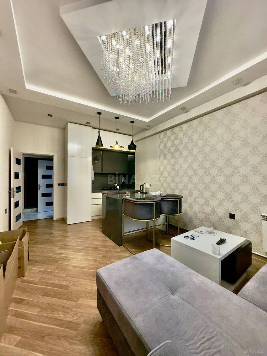 2 otaqlı yeni tikili 60 m², Şah İsmayıl Xətai m. - şəkil 2