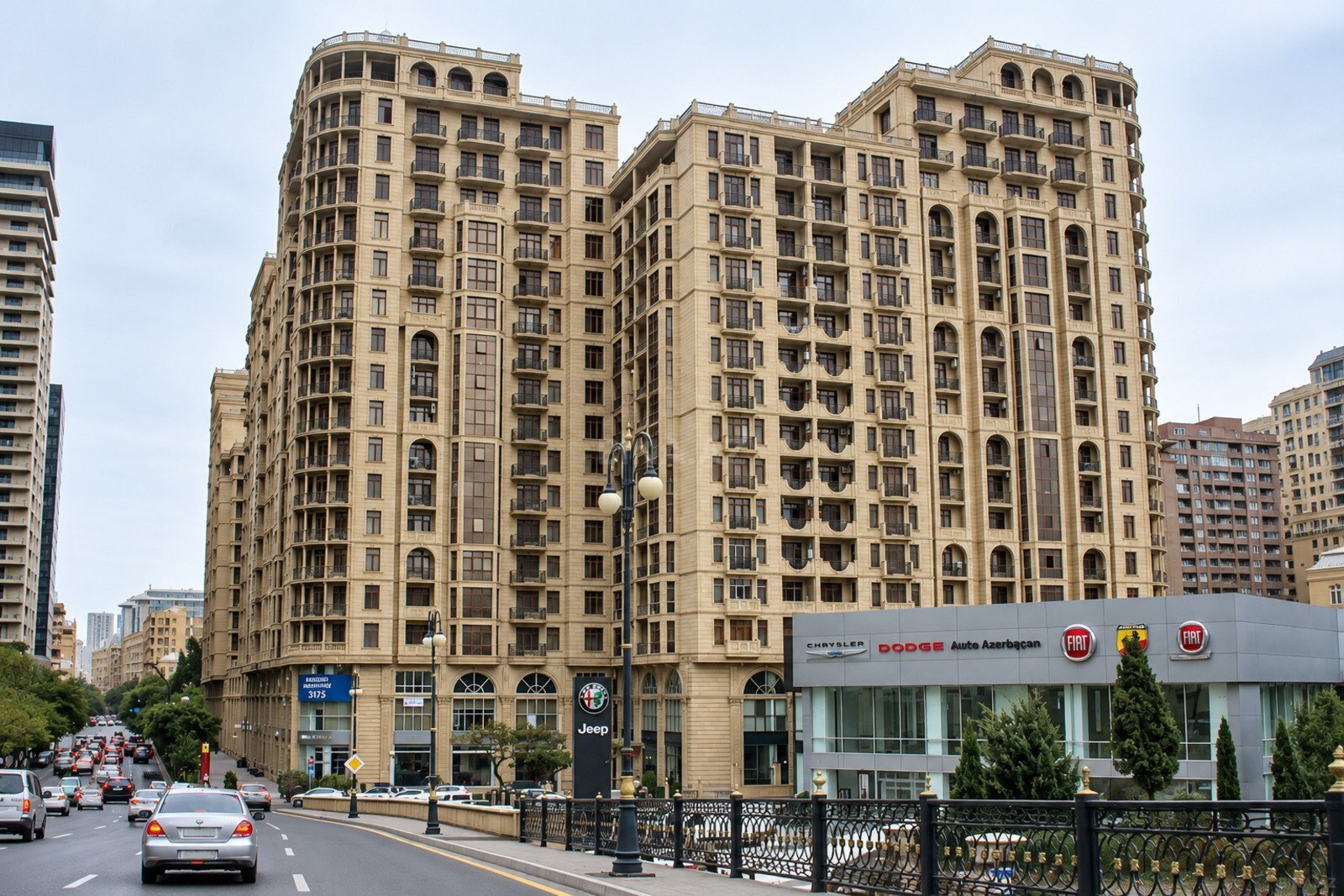3 otaqlı yeni tikili 180 m², 28 May m.