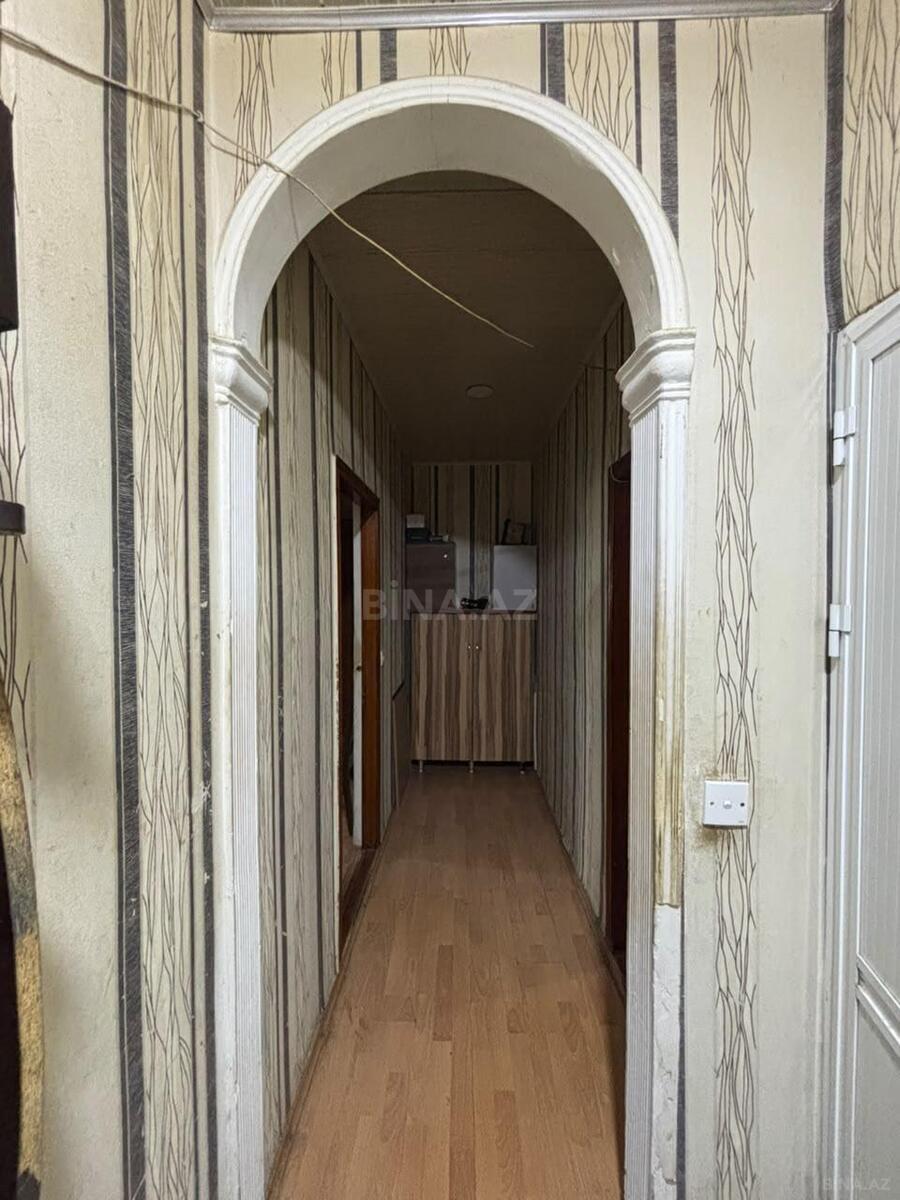 3 otaqlı köhnə tikili 55 m², Memar Əcəmi m. - əsas şəkil