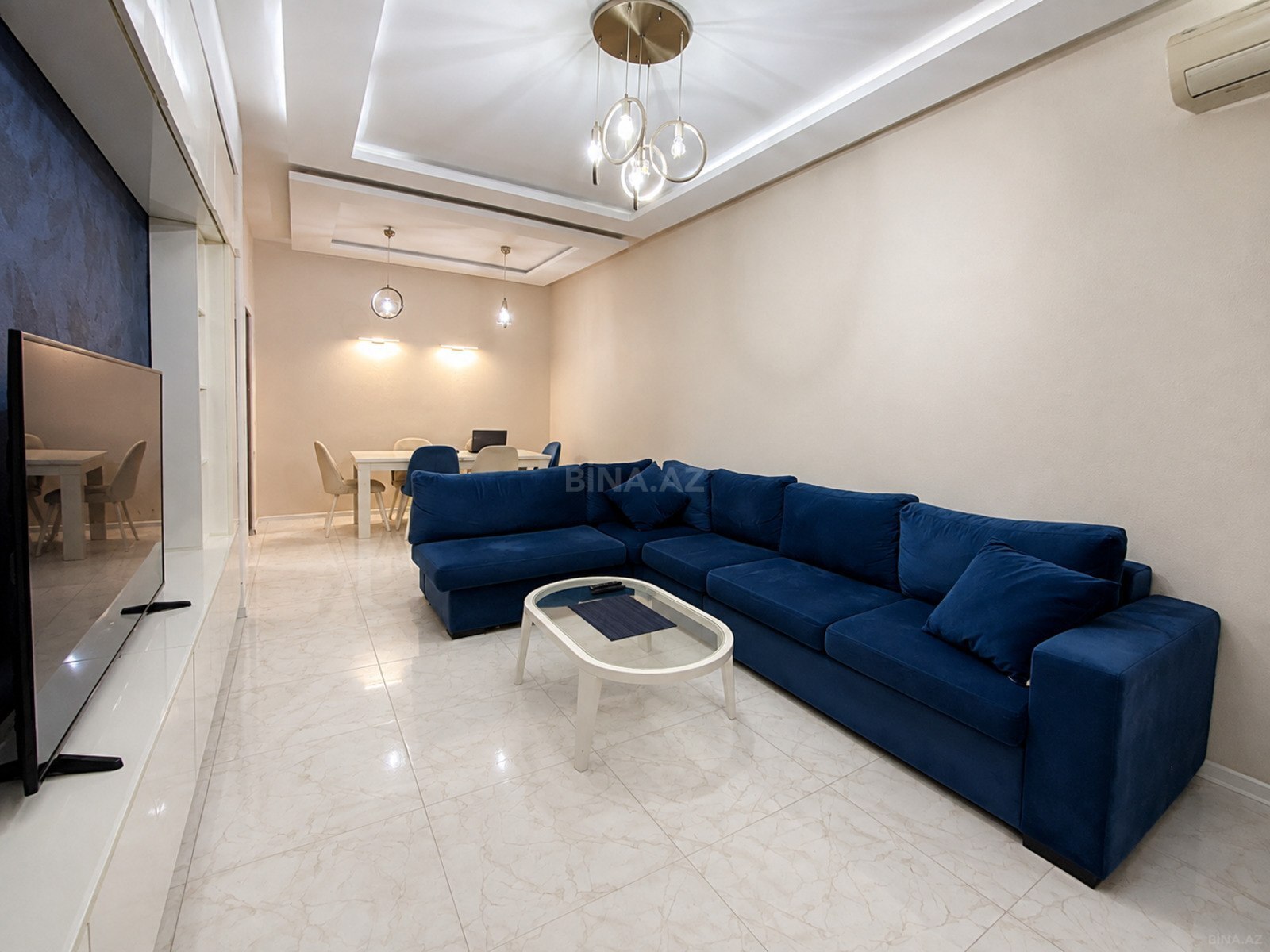 2 otaqlı yeni tikili 101 m², İnşaatçılar m. - əsas şəkil