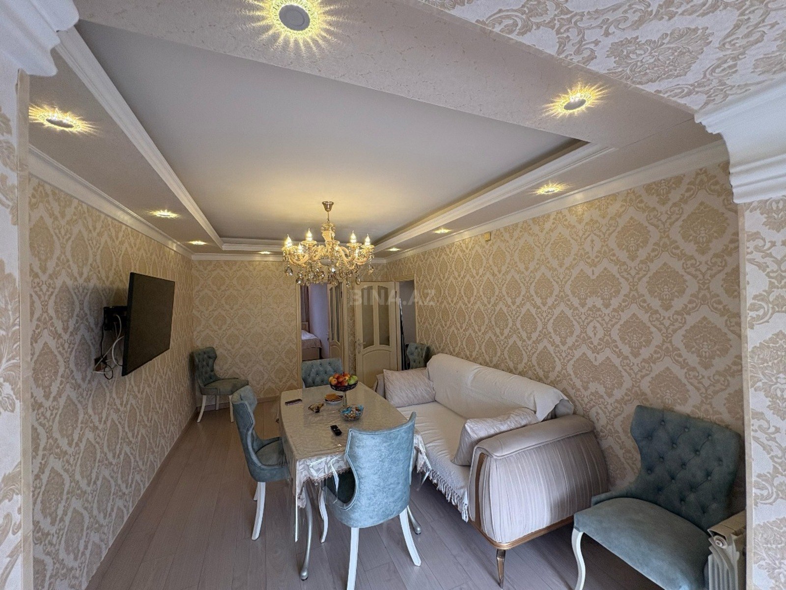 2 otaqlı köhnə tikili 60 m², Nizami m. - şəkil 3