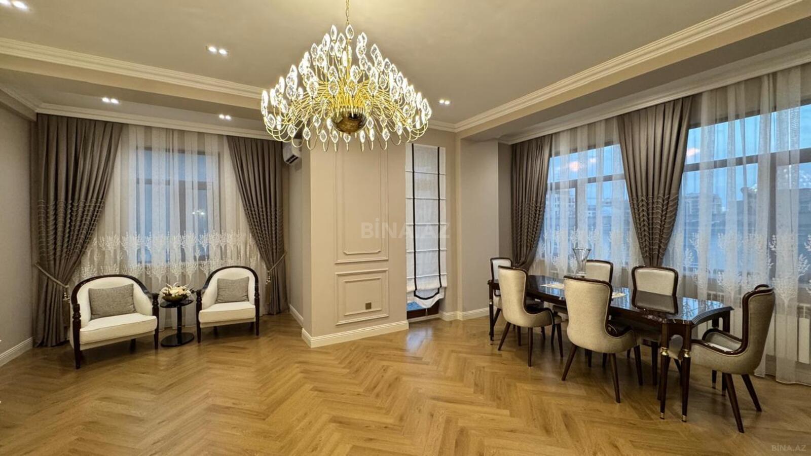3 otaqlı yeni tikili 150 m², 28 May m. - şəkil 3