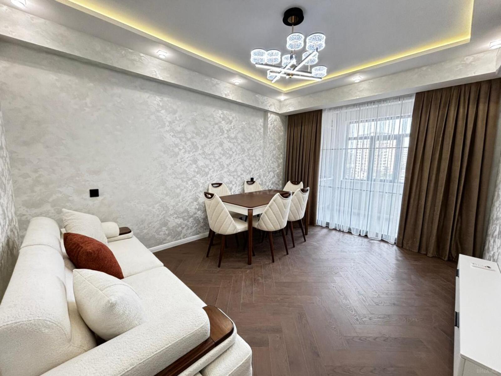 3 otaqlı yeni tikili 80 m², Neftçilər m. - əsas şəkil
