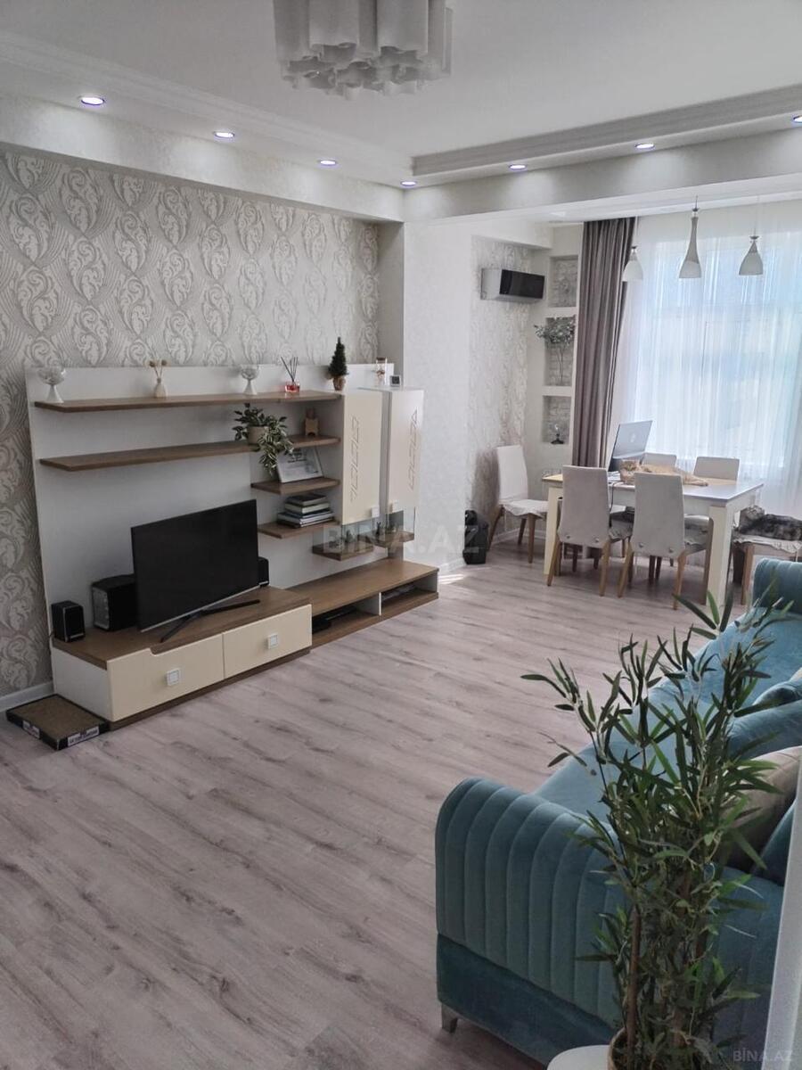 2 otaqlı yeni tikili 60 m², Həzi Aslanov m.