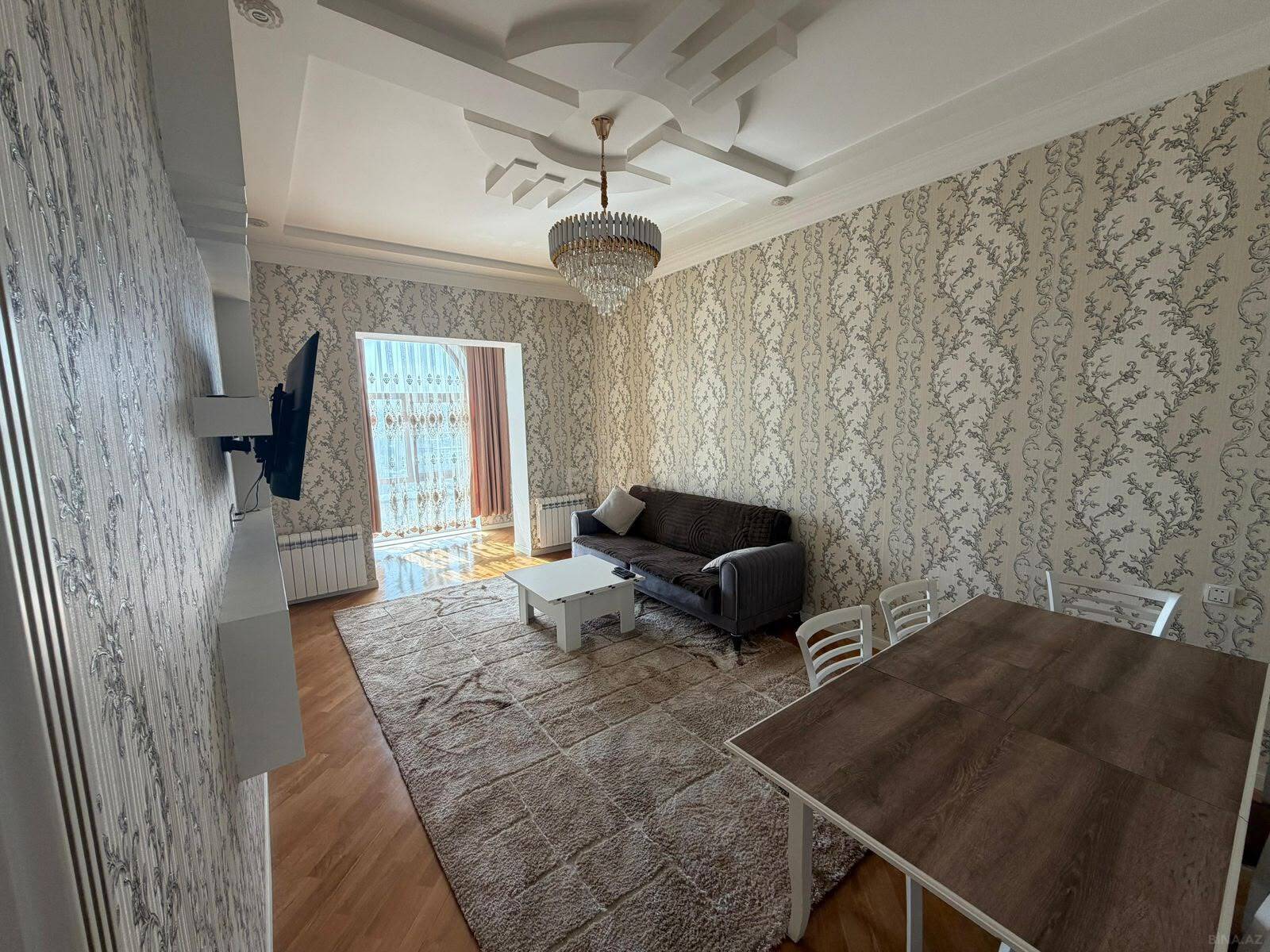 2 otaqlı yeni tikili 96 m², Nəriman Nərimanov m. - şəkil 2