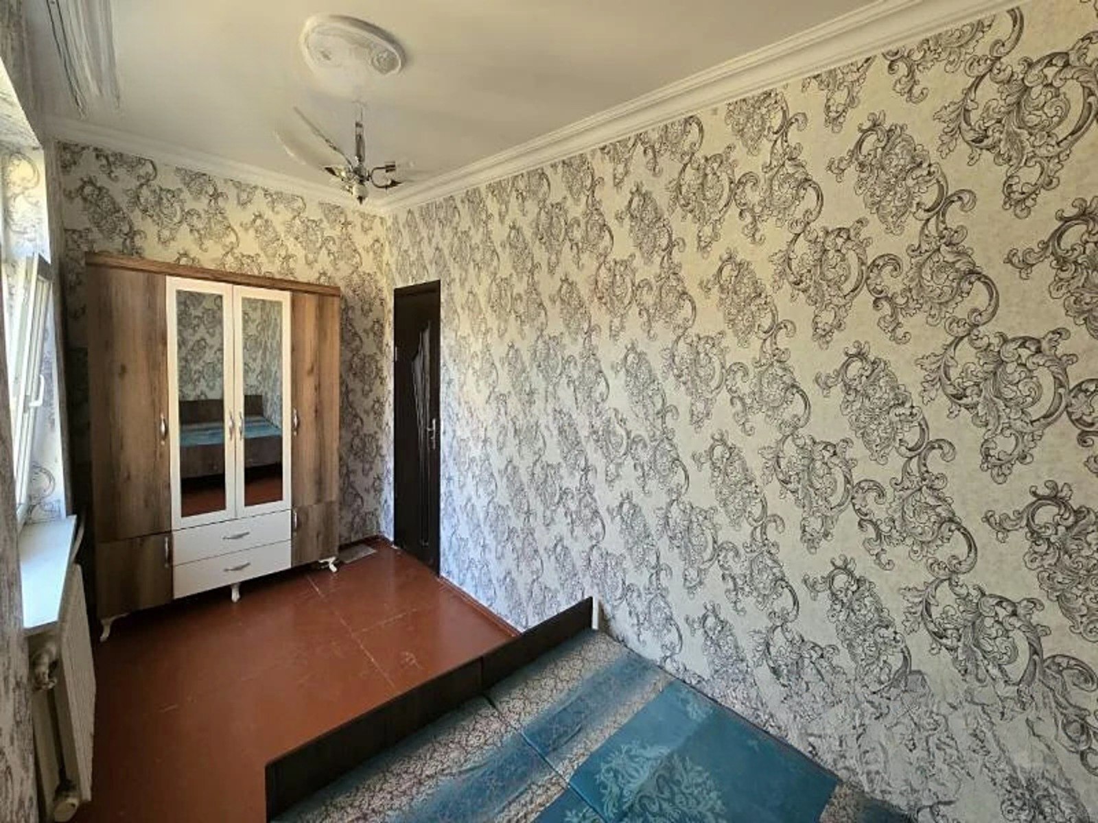 2 otaqlı köhnə tikili 60 m², Nizami r. - şəkil 3