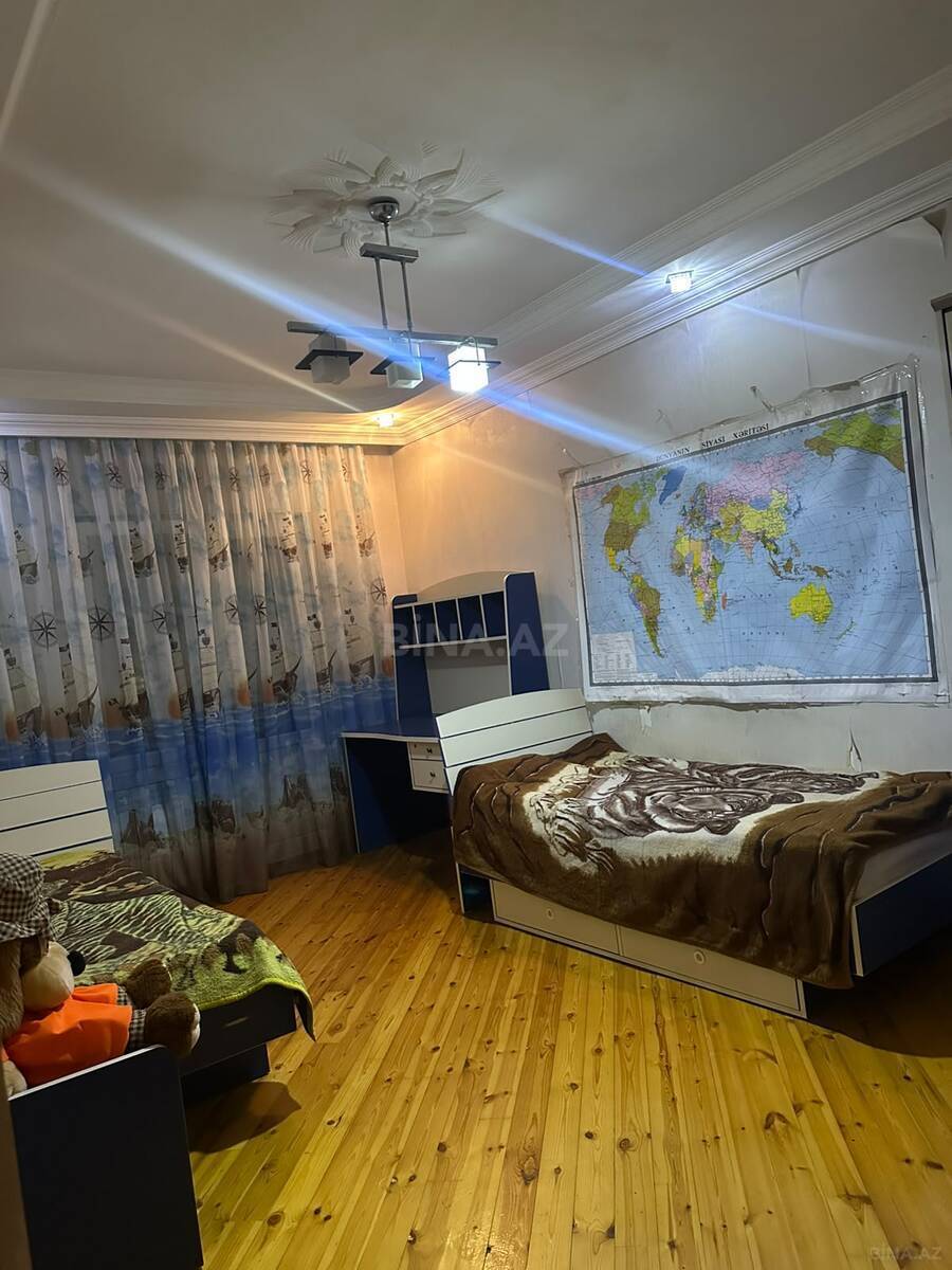 4 otaqlı köhnə tikili 120 m², İnşaatçılar m. - şəkil 2