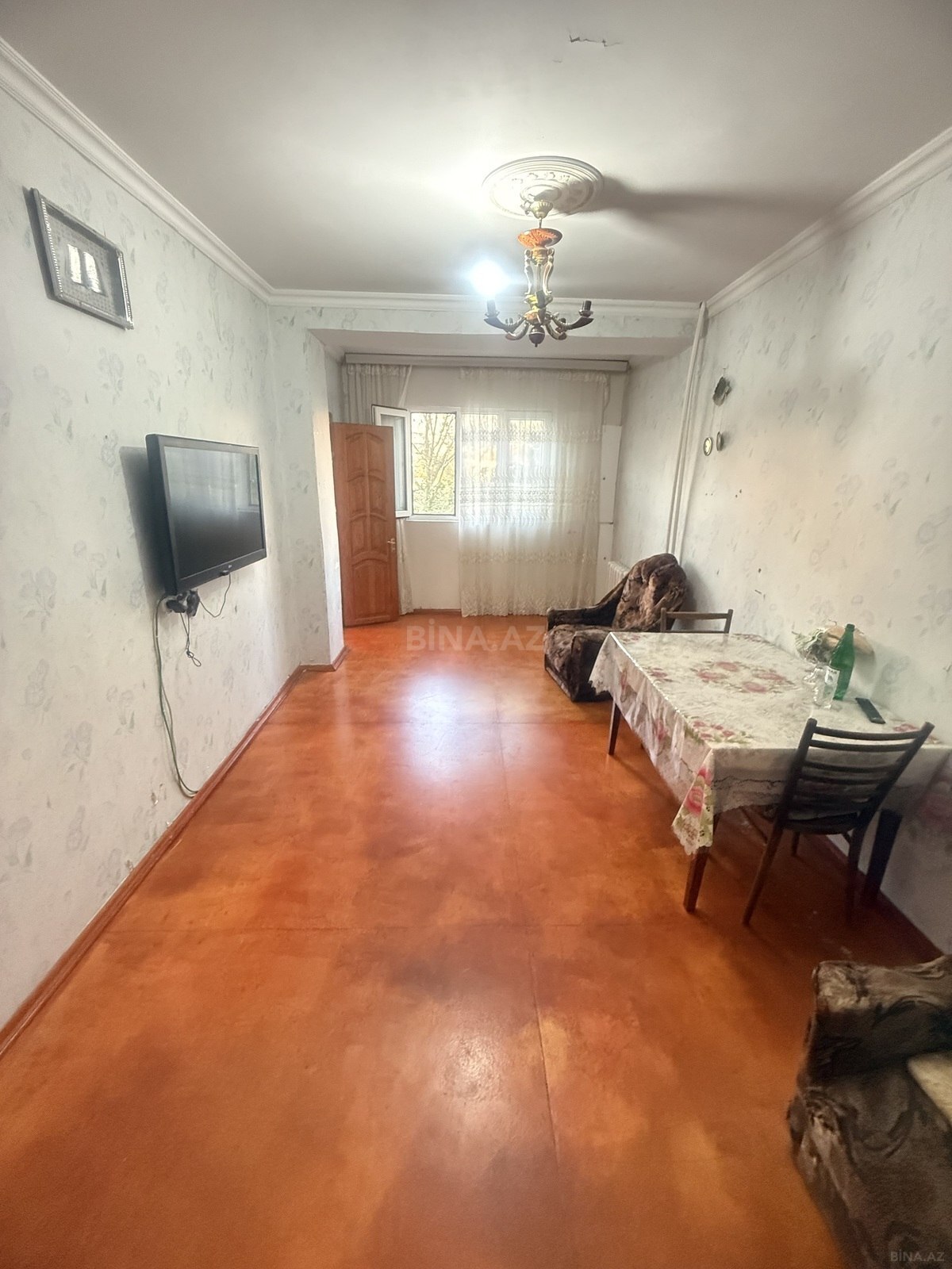 3 otaqlı köhnə tikili 50 m², Həzi Aslanov m. - şəkil 2