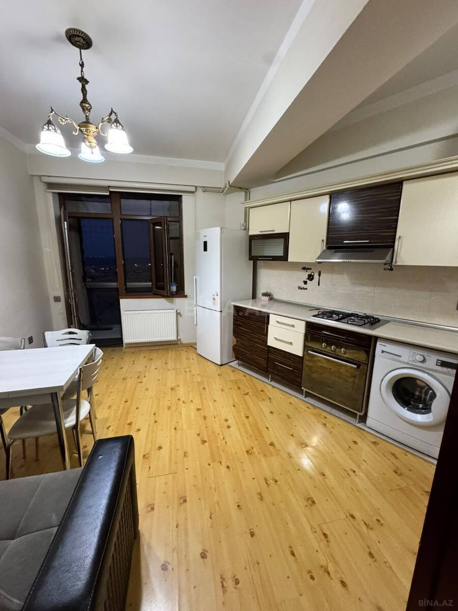 3 otaqlı yeni tikili 115 m², Bayıl q. - şəkil 2