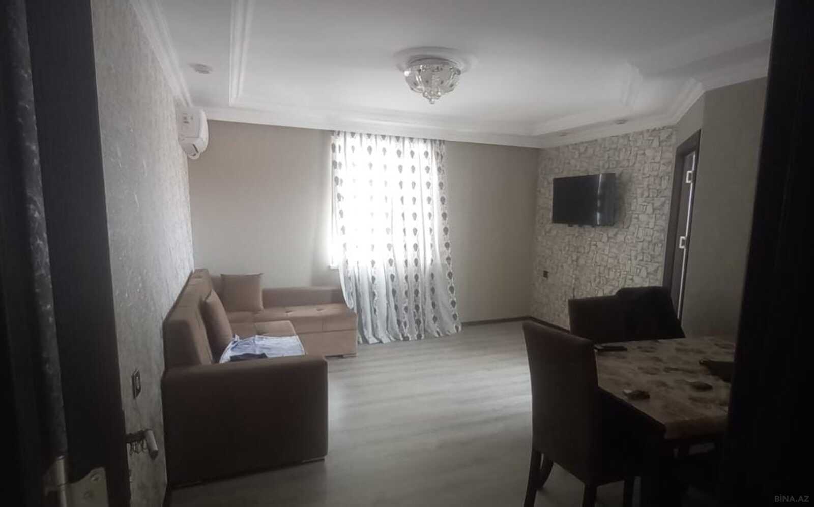 2 otaqlı yeni tikili 60 m², Masazır q.