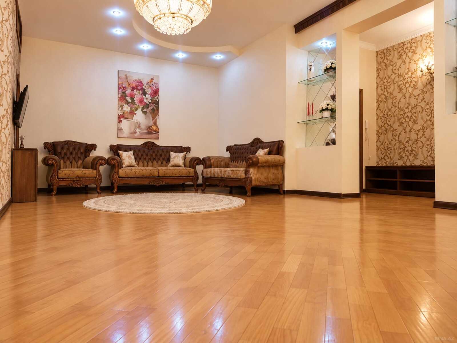 4 otaqlı yeni tikili 183 m², Ağ şəhər q. - şəkil 2