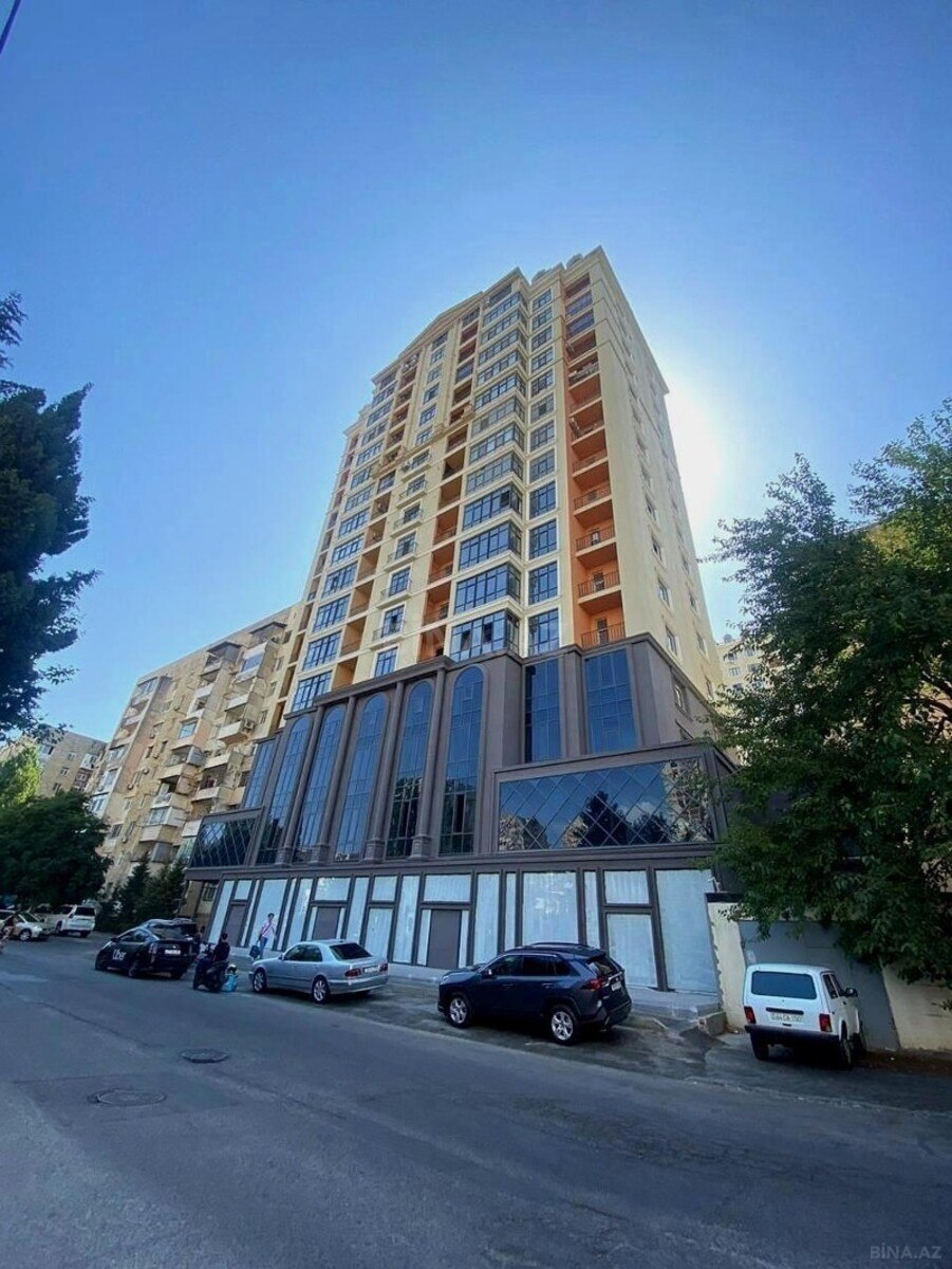 2 otaqlı yeni tikili 95 m², Elmlər Akademiyası m. - əsas şəkil