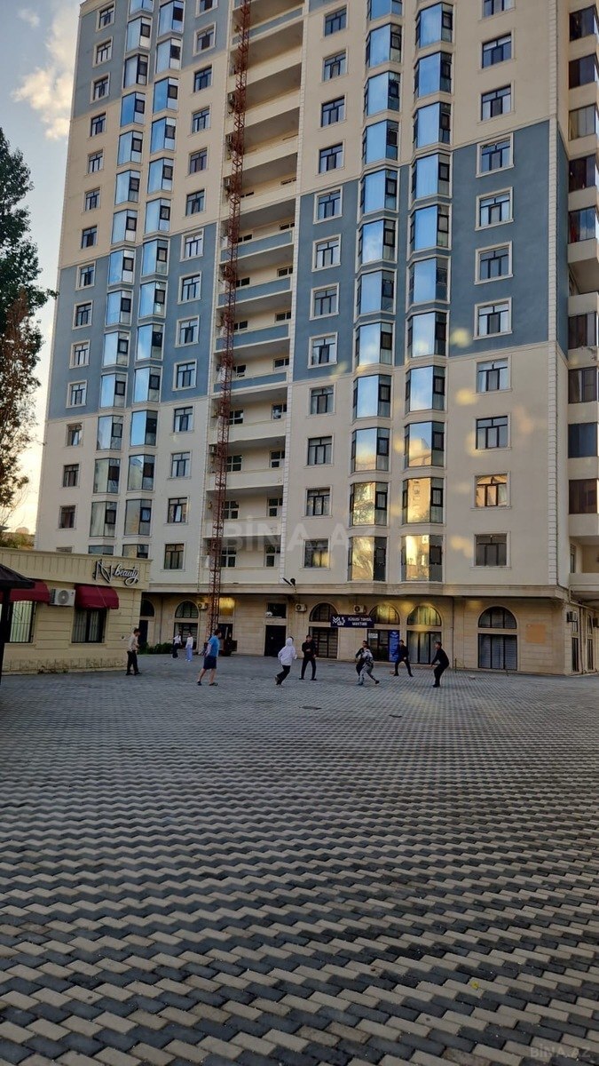 2 otaqlı yeni tikili 70 m², Memar Əcəmi m.