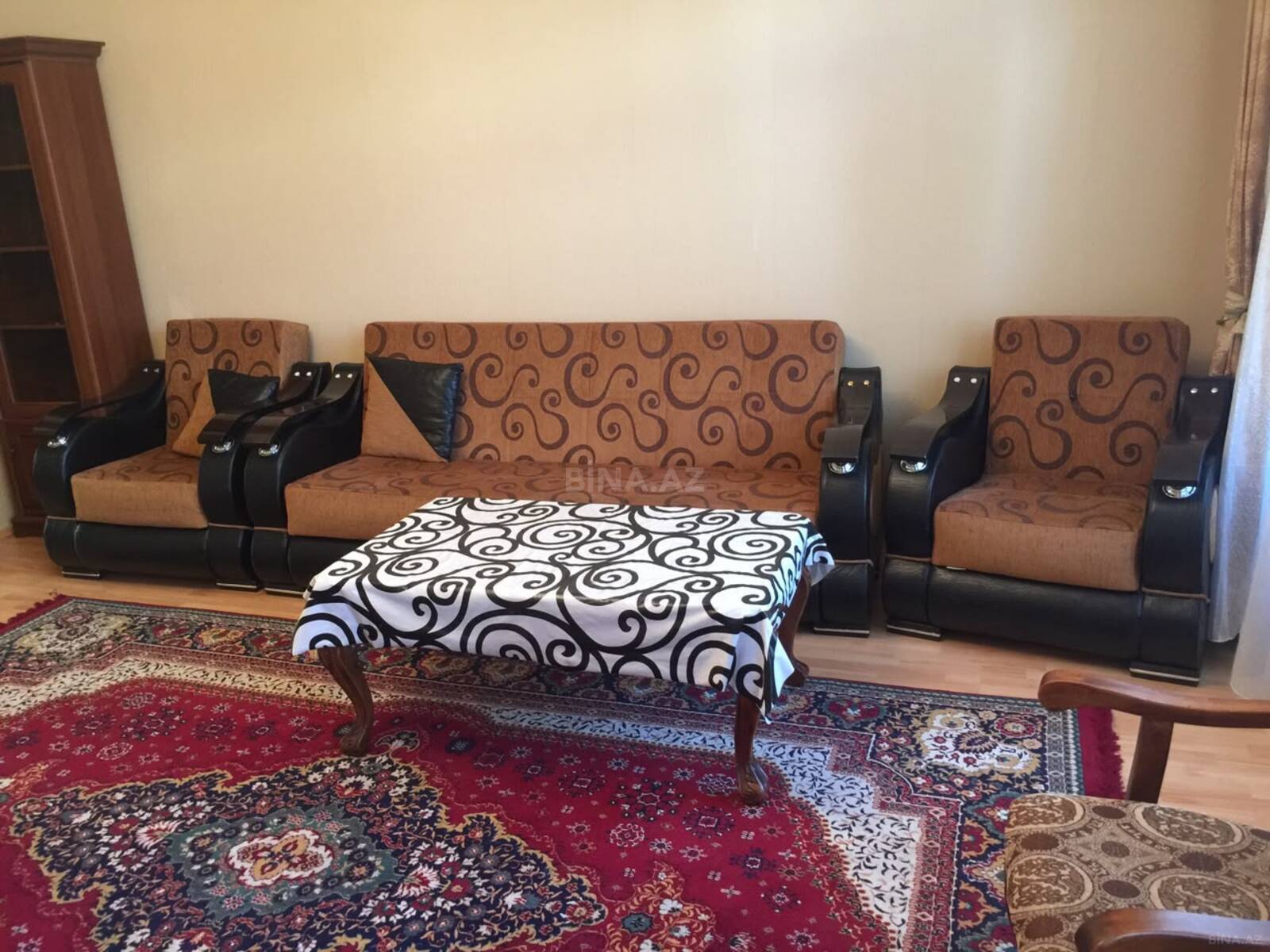 2 otaqlı köhnə tikili 65 m², Bayıl q. - şəkil 2