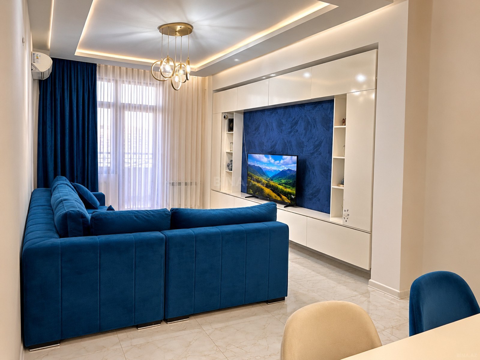 2 otaqlı yeni tikili 101 m², İnşaatçılar m. - şəkil 3