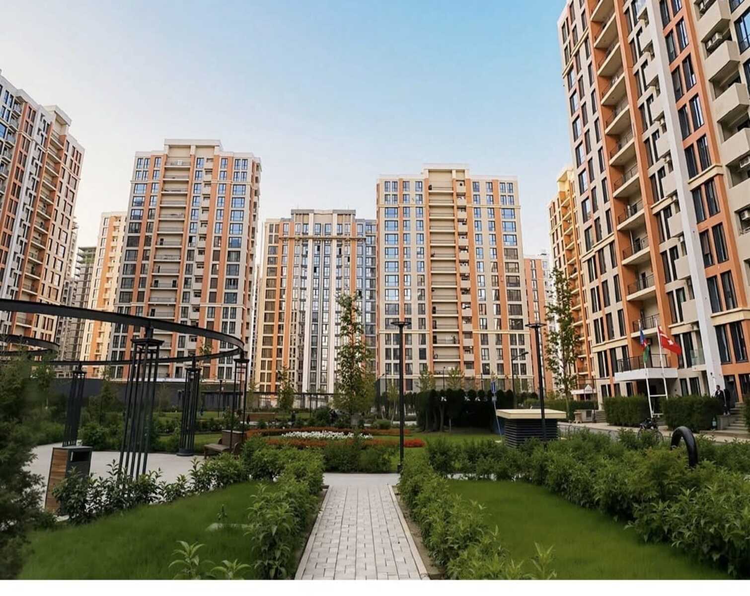 3 otaqlı yeni tikili 86 m², Yasamal q. - əsas şəkil