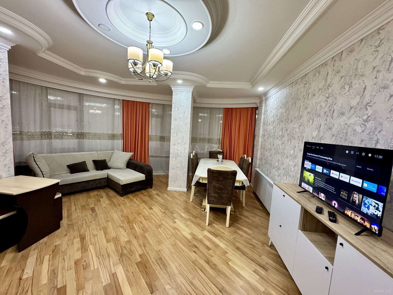 3 otaqlı yeni tikili 75 m², Şah İsmayıl Xətai m.