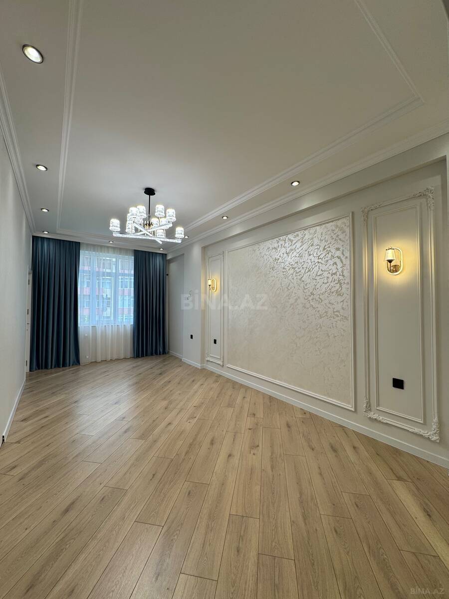 2 otaqlı yeni tikili 62 m², İnşaatçılar m. - əsas şəkil