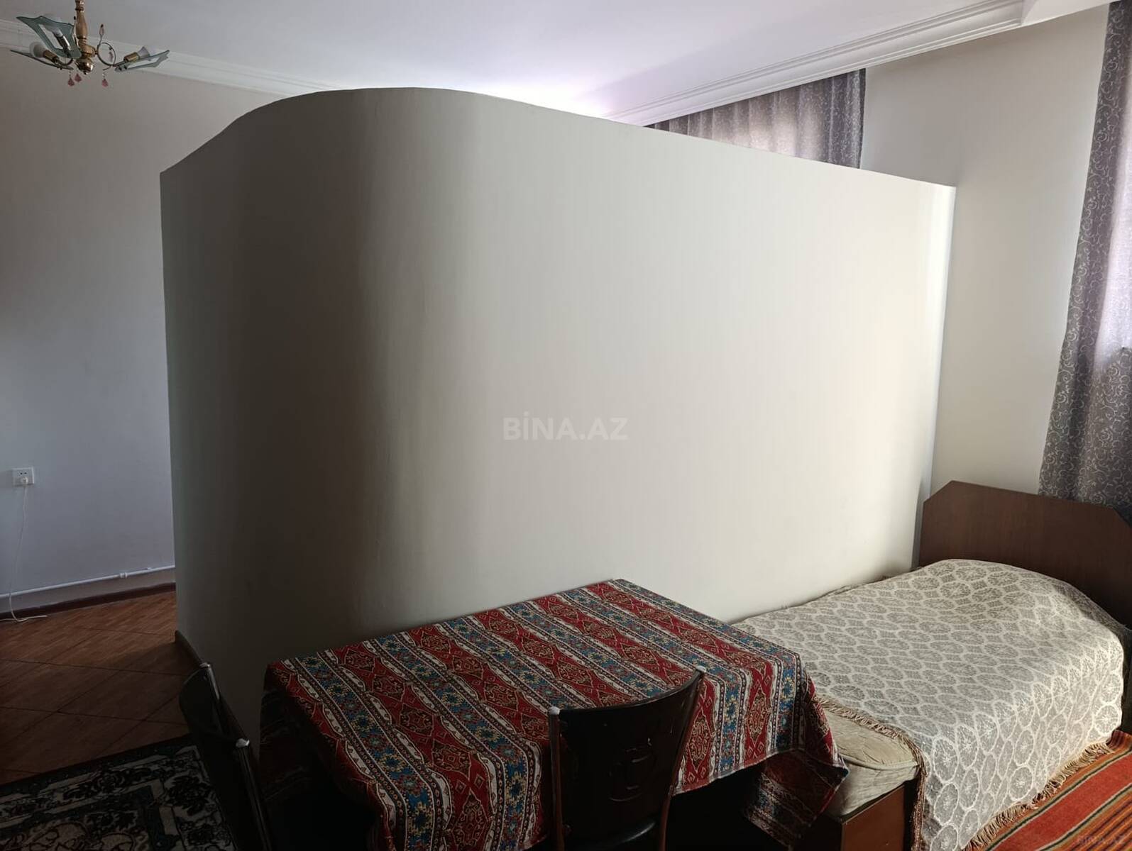 1 otaqlı yeni tikili 60 m², Qara Qarayev m. - şəkil 3