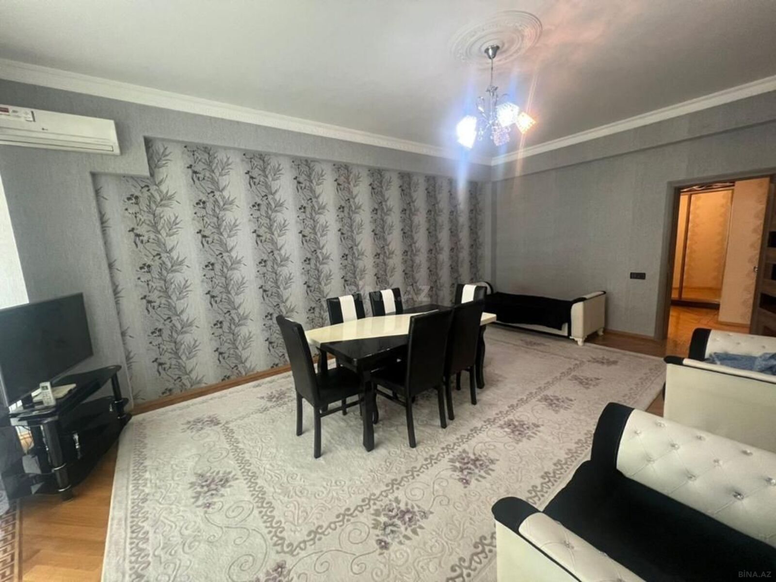 2 otaqlı yeni tikili 100 m², Şah İsmayıl Xətai m.