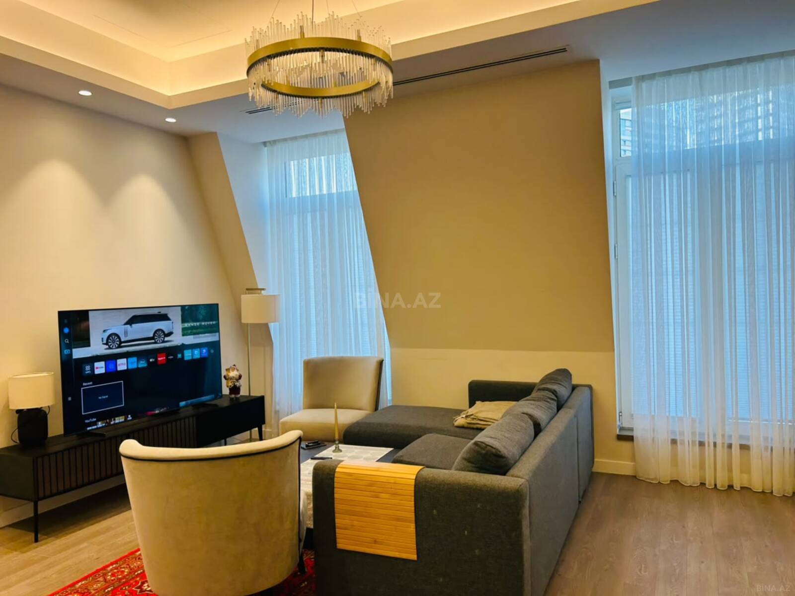 2 otaqlı yeni tikili 70 m², Ağ şəhər q. - şəkil 2