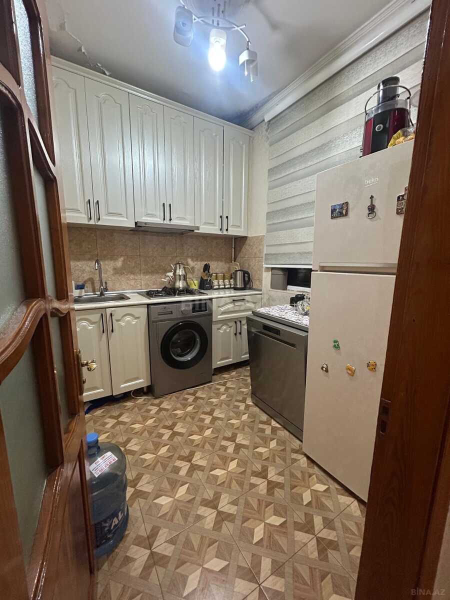 2 otaqlı köhnə tikili 55 m², Memar Əcəmi m. - şəkil 3