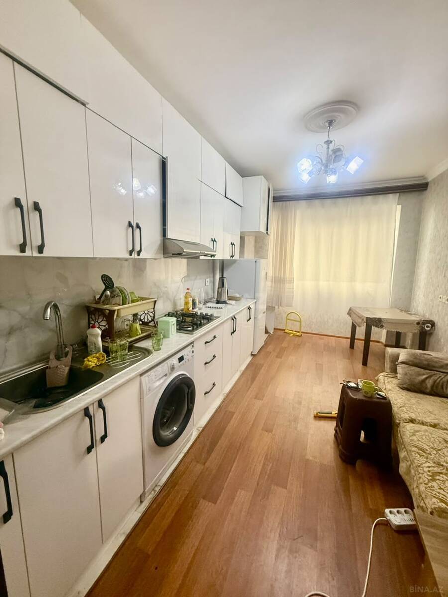 3 otaqlı köhnə tikili 80 m², Həzi Aslanov m. - şəkil 3