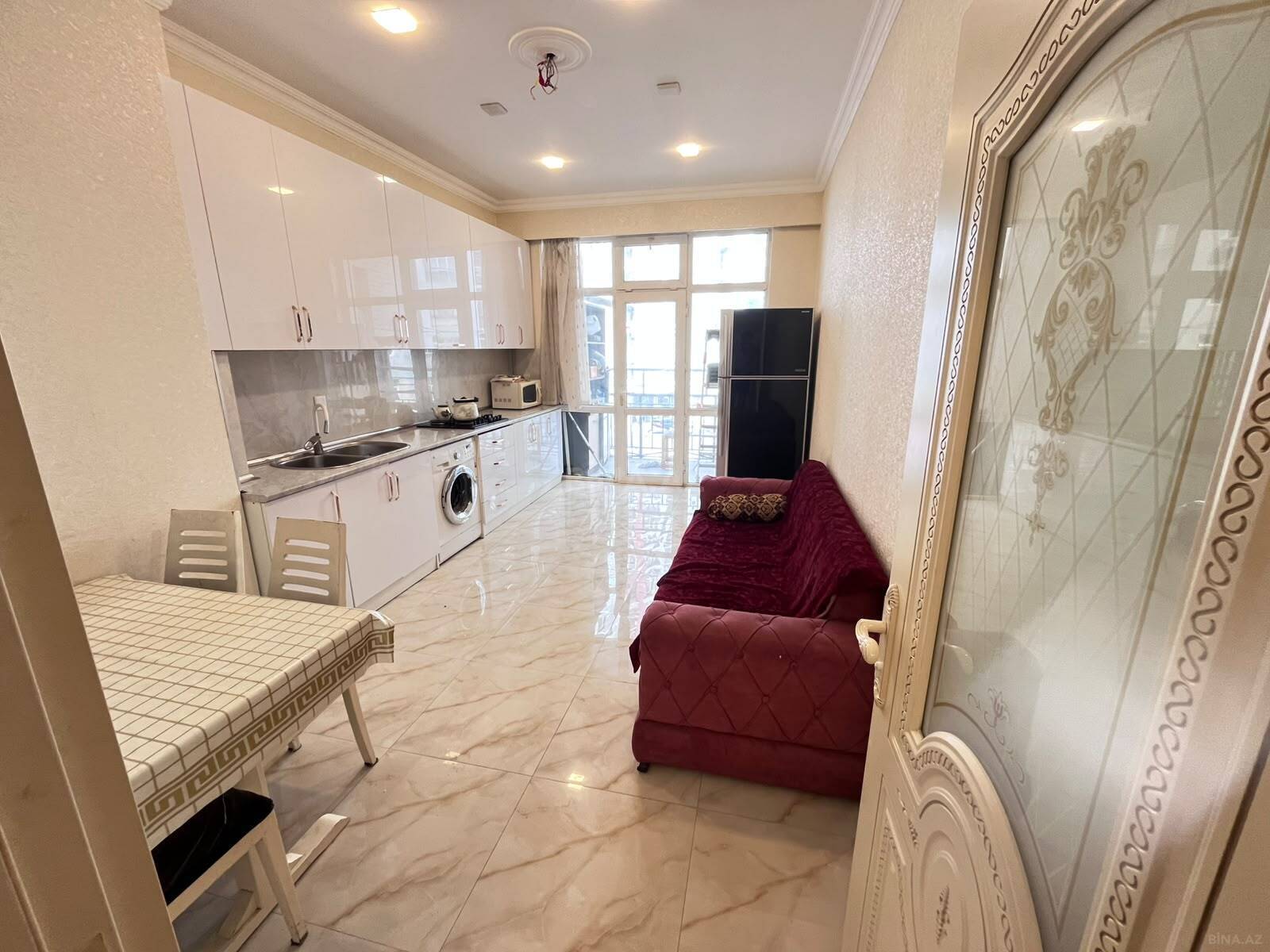 2 otaqlı yeni tikili 95 m², Nəriman Nərimanov m. - şəkil 3