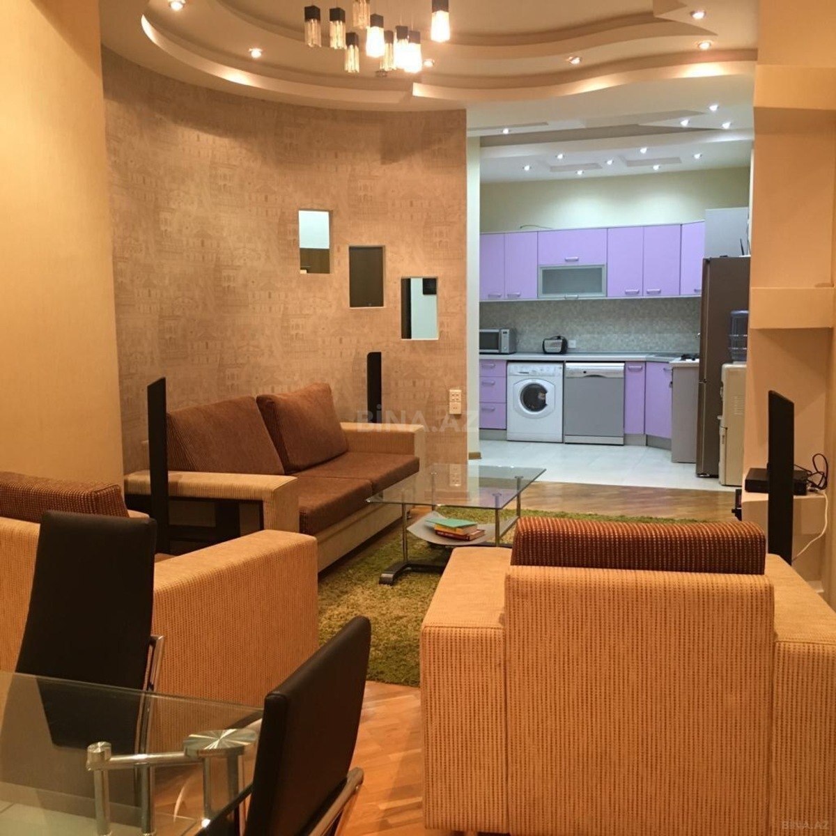 2 otaqlı yeni tikili 65 m², 28 May m. - şəkil 2