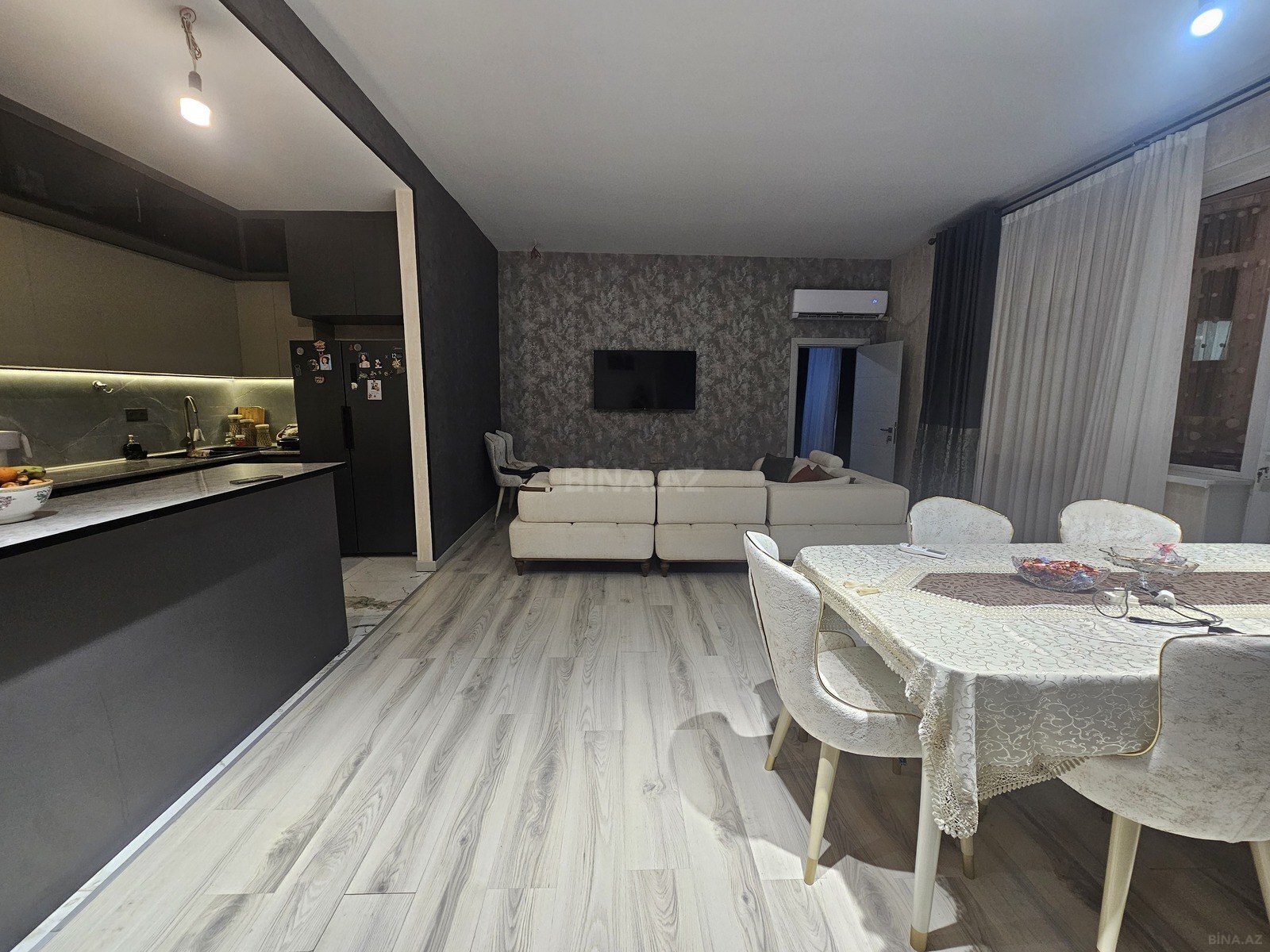 Satılır 3 otaqlı yeni tikili 88 m², Azadlıq Prospekti m.