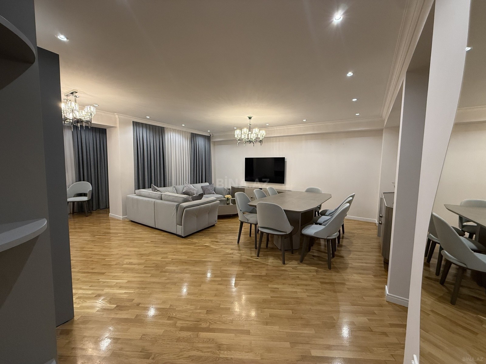 4 otaqlı köhnə tikili 120 m², Səbail r. - əsas şəkil
