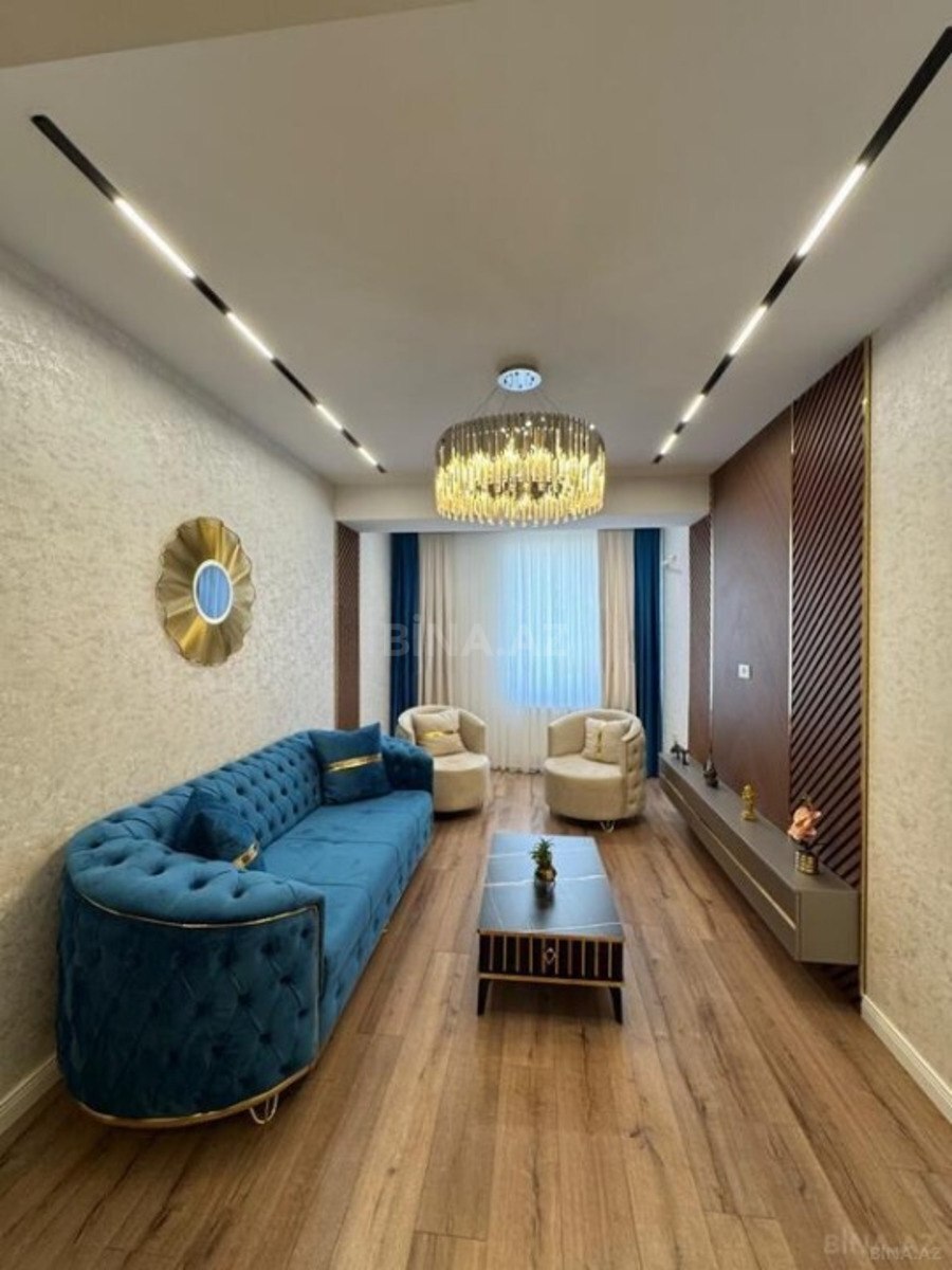 Satılır 4 otaqlı yeni tikili 110 m², Dərnəgül m.