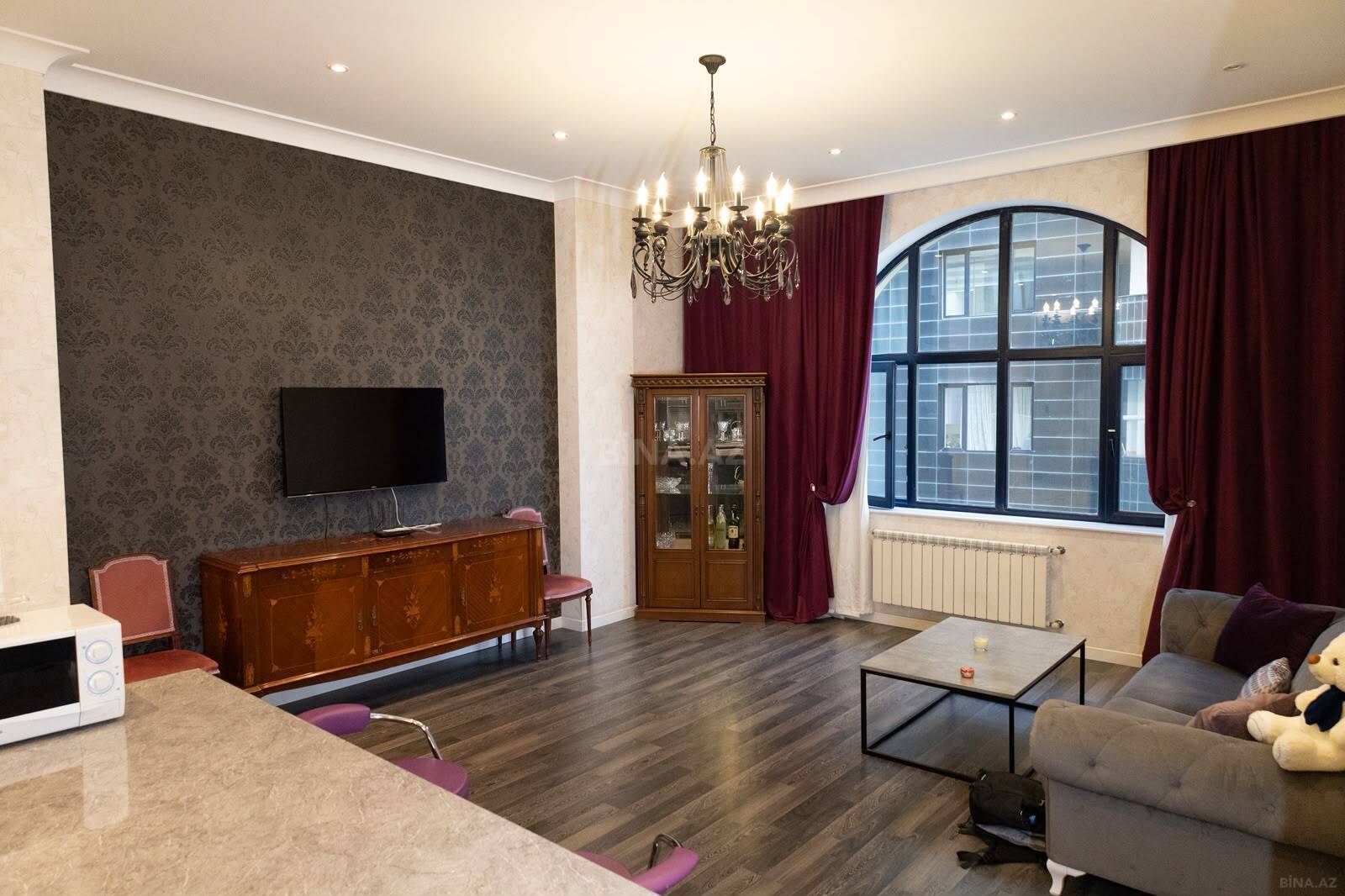 2 otaqlı yeni tikili 90 m², Nizami m. - əsas şəkil