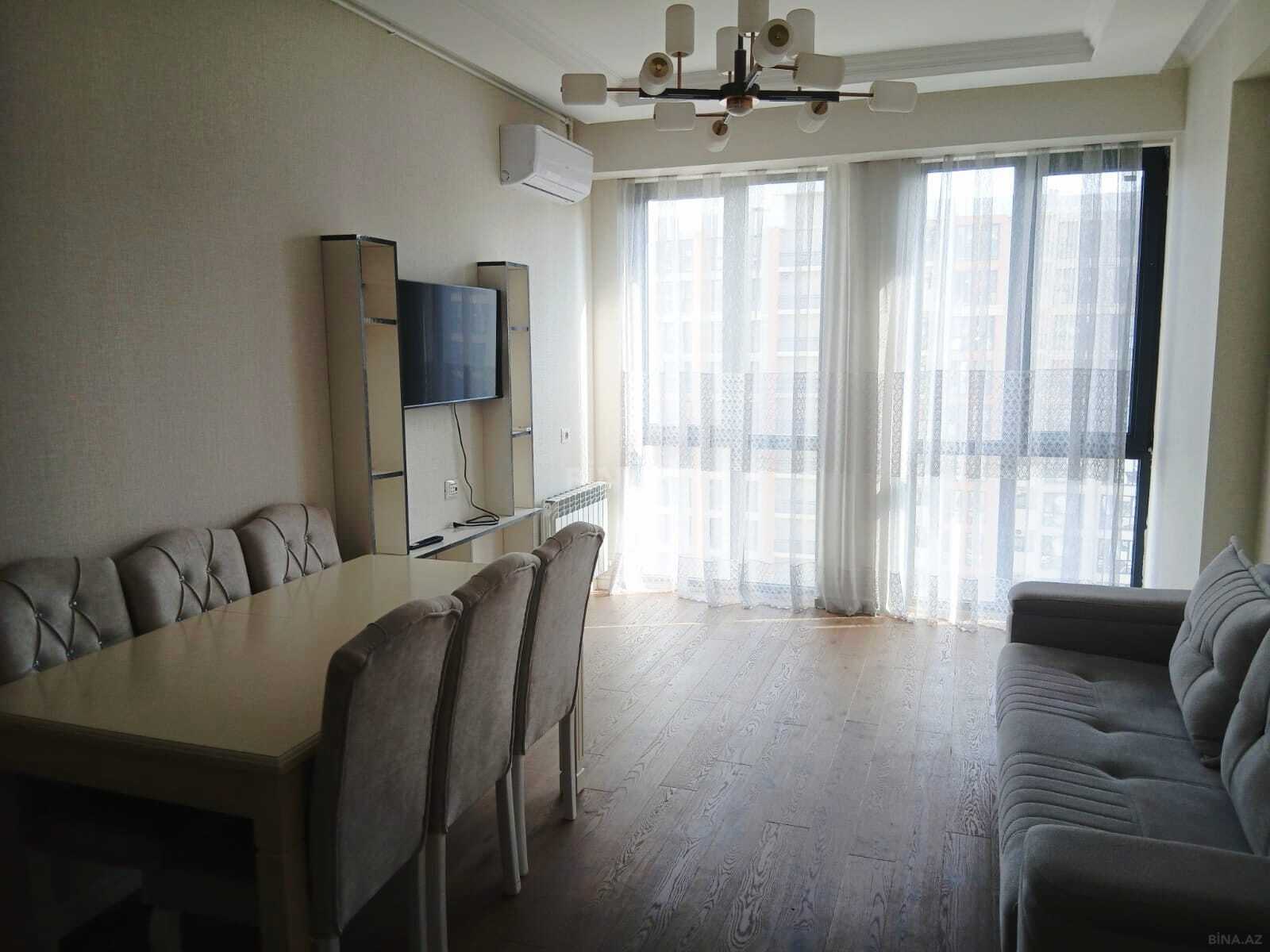 3 otaqlı yeni tikili 75 m², Yasamal q. - əsas şəkil