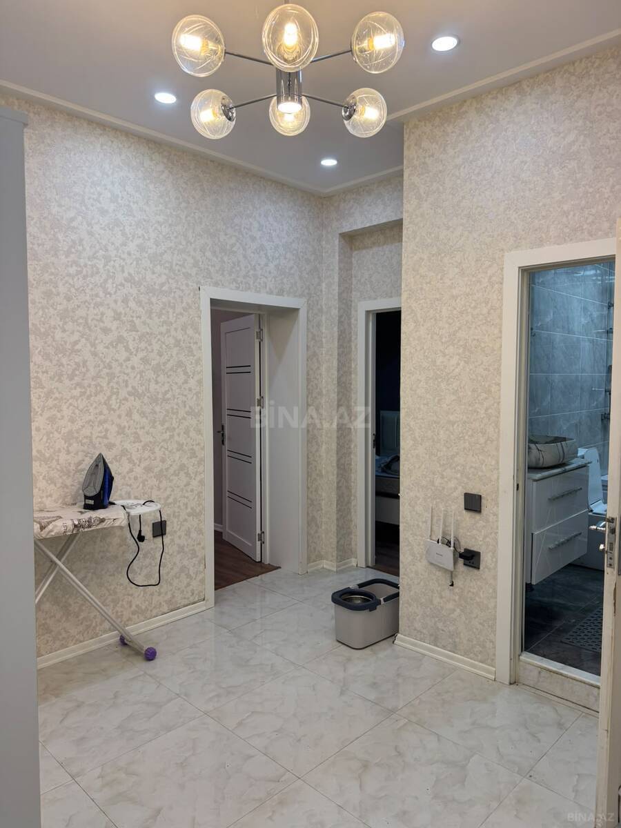 2 otaqlı yeni tikili 75 m², Xətai r. - şəkil 2