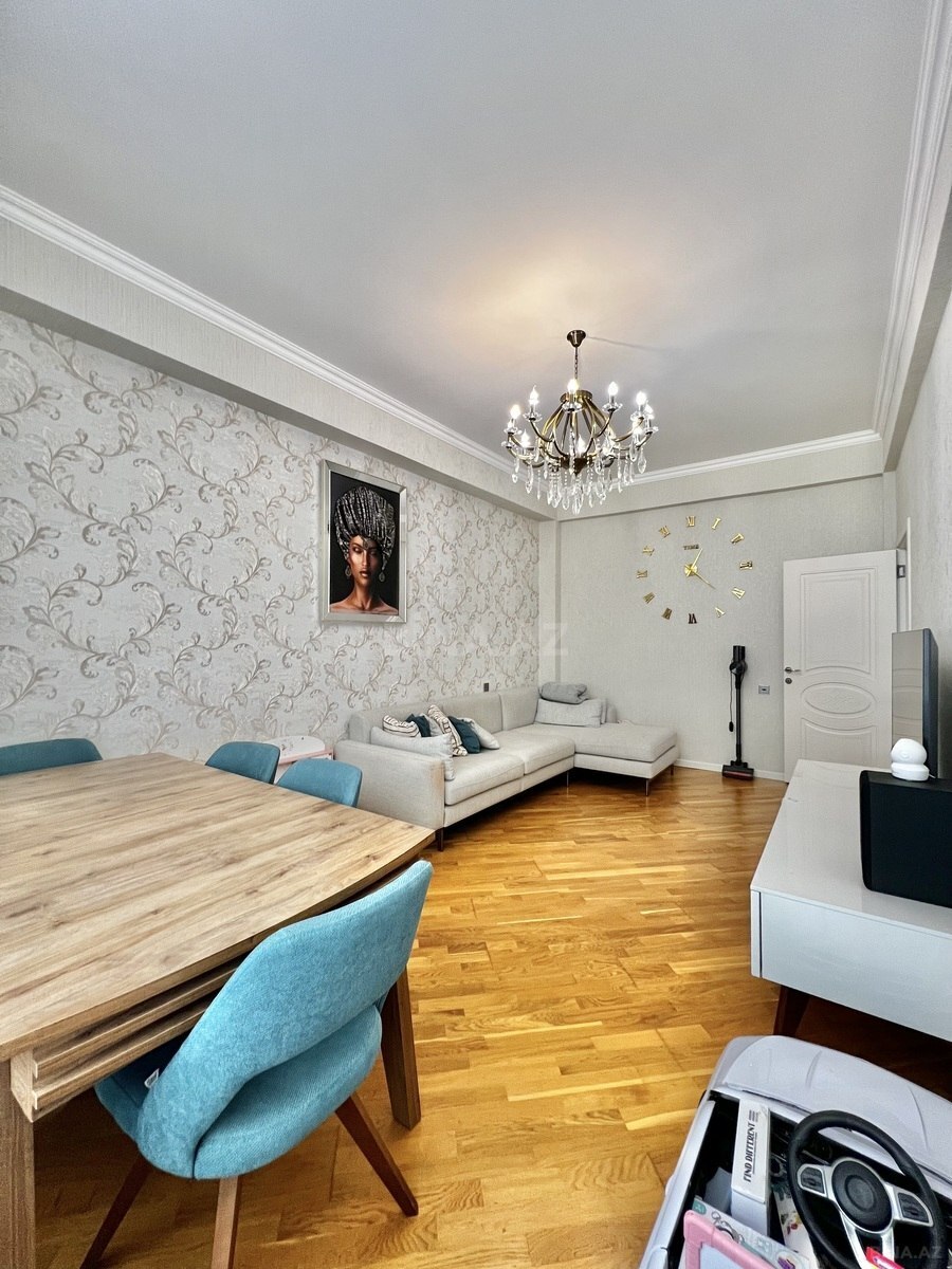 2 otaqlı yeni tikili 70 m², Yasamal r. - şəkil 3