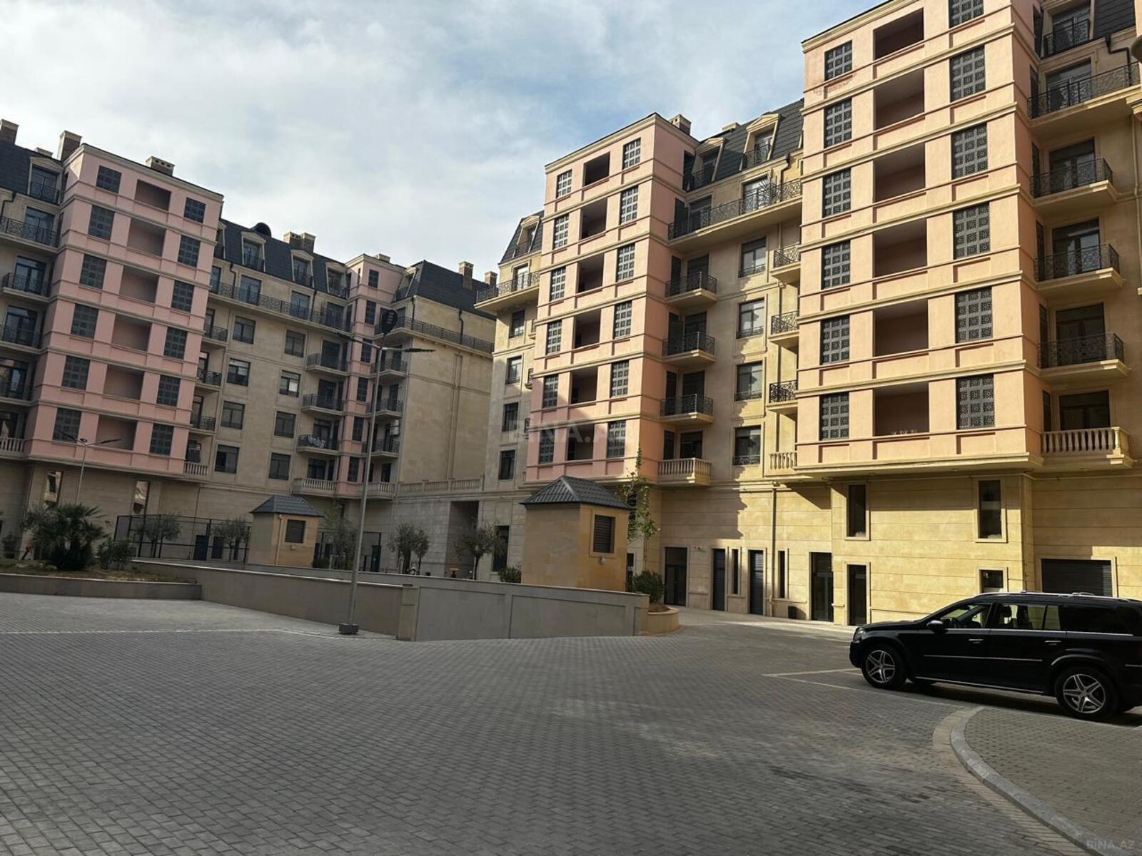 2 otaqlı yeni tikili 96 m², Ağ şəhər q.