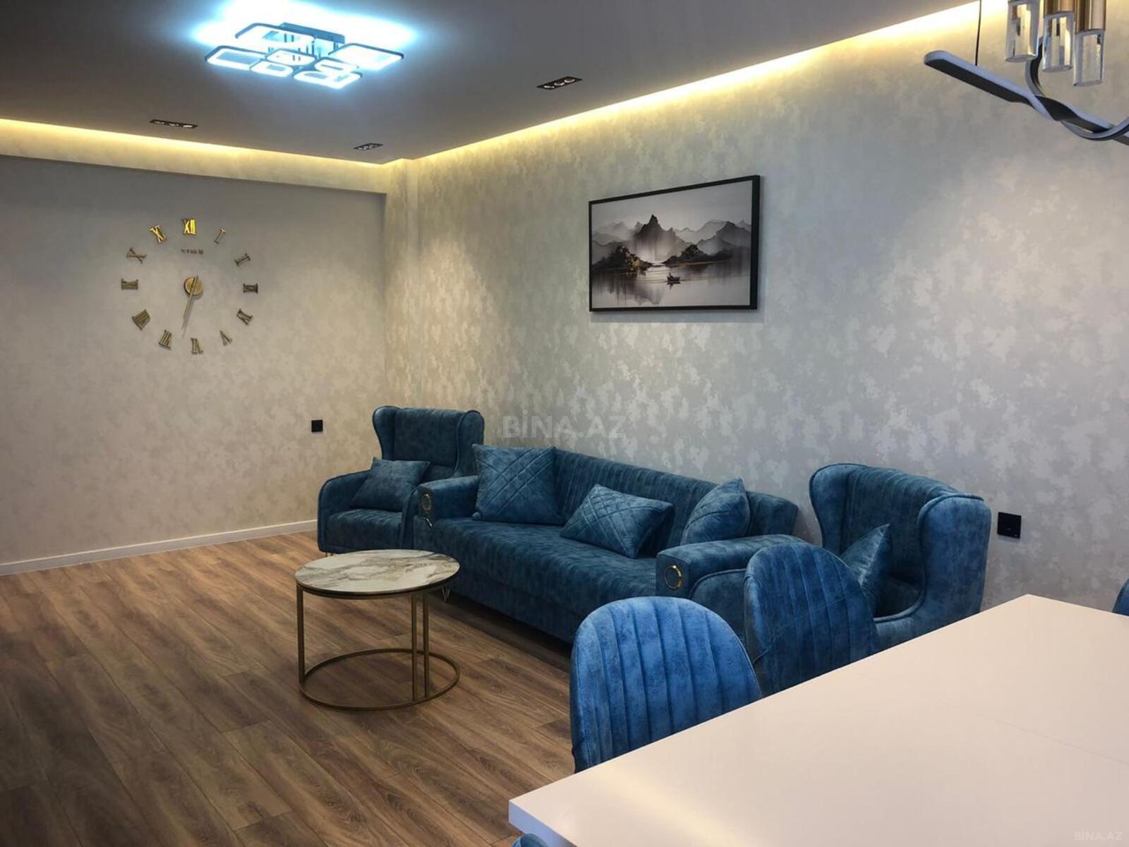 3 otaqlı yeni tikili 110 m², Bakıxanov q. - şəkil 3