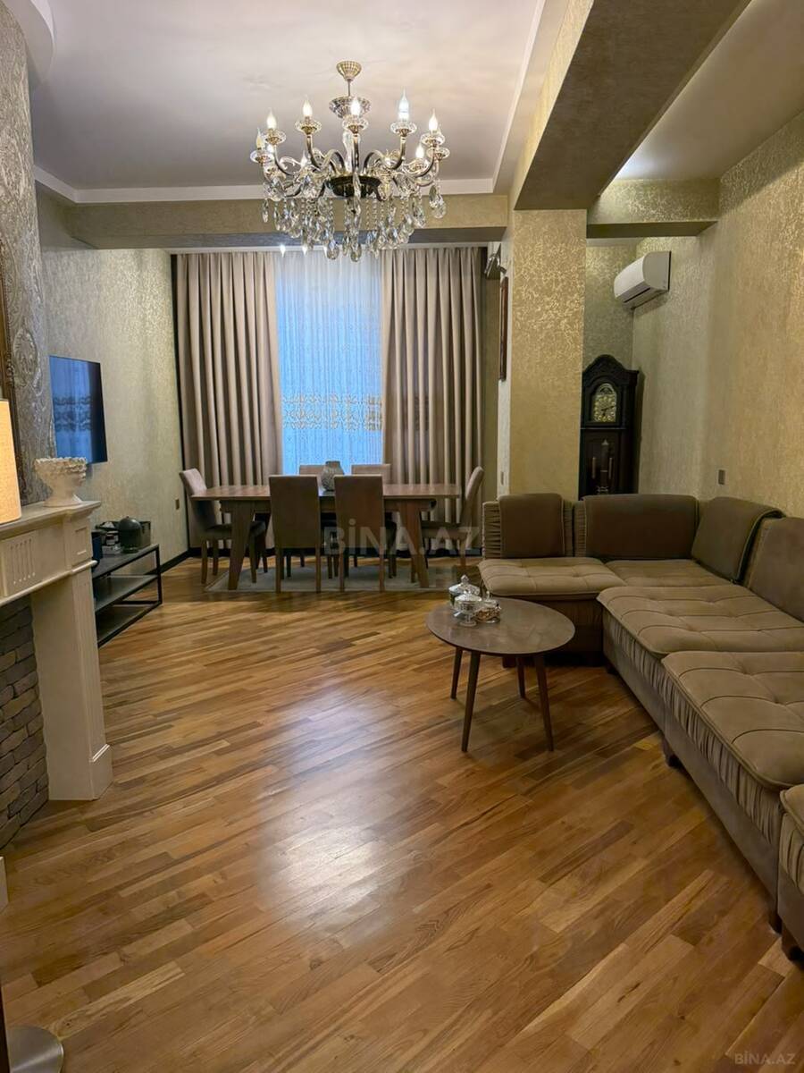 2 otaqlı yeni tikili 94 m², Elmlər Akademiyası m. - şəkil 3