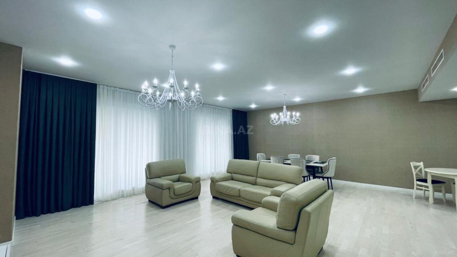 3 otaqlı yeni tikili 180 m², 28 May m. - şəkil 2