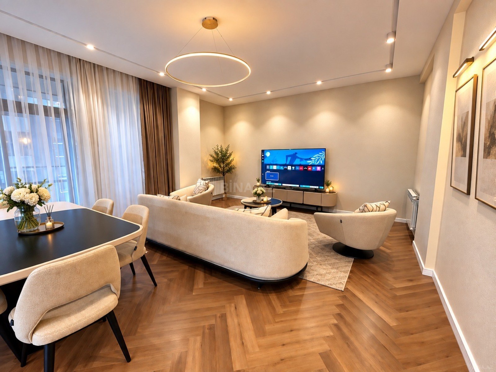 3 otaqlı yeni tikili 180 m², Nizami m. - şəkil 2