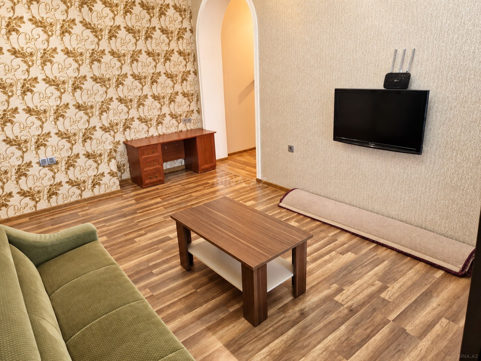 2 otaqlı yeni tikili 80 m², İnşaatçılar m.