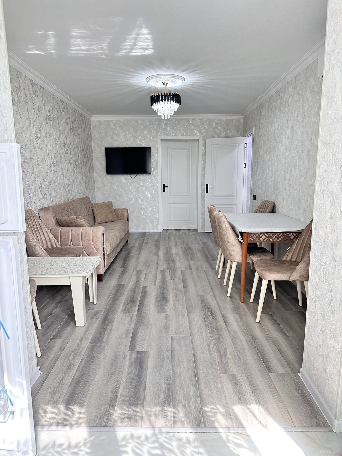 3 otaqlı köhnə tikili 55 m², Biləcəri q. - şəkil 2