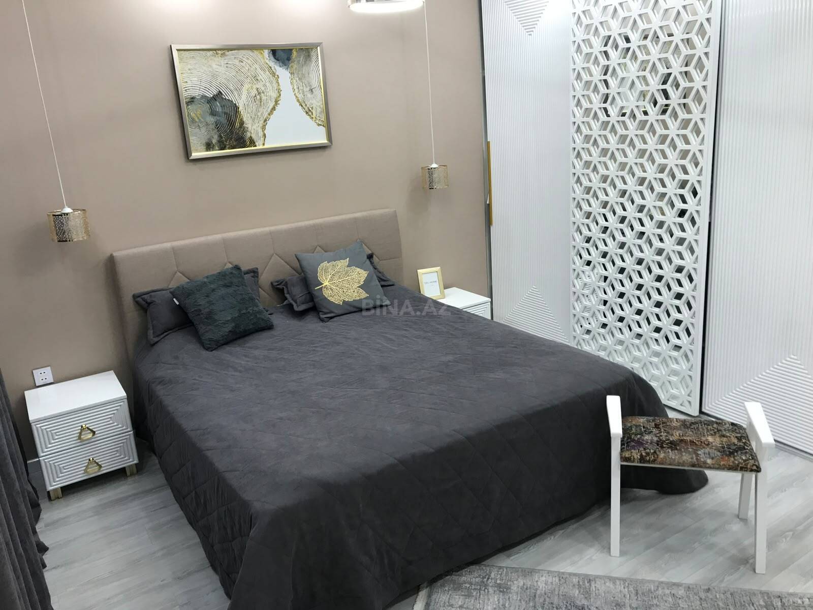 3 otaqlı yeni tikili 115 m², Şah İsmayıl Xətai m. - əsas şəkil