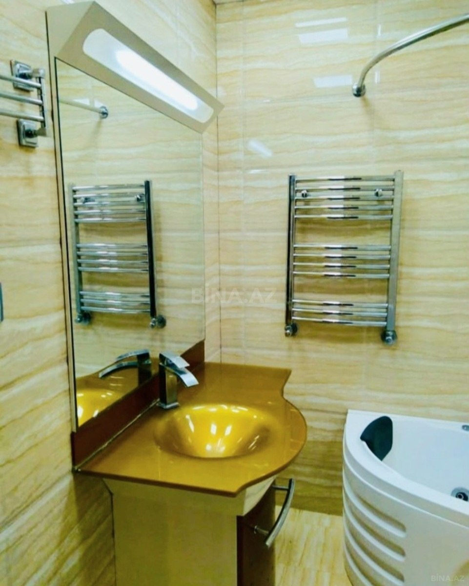 2 otaqlı yeni tikili 102 m², Şah İsmayıl Xətai m. - şəkil 2