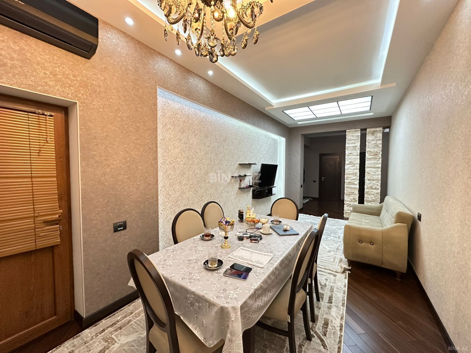 3 otaqlı yeni tikili 130 m², Şah İsmayıl Xətai m. - şəkil 2