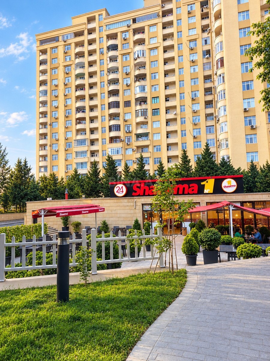 4 otaqlı yeni tikili 178 m², Memar Əcəmi m. - əsas şəkil