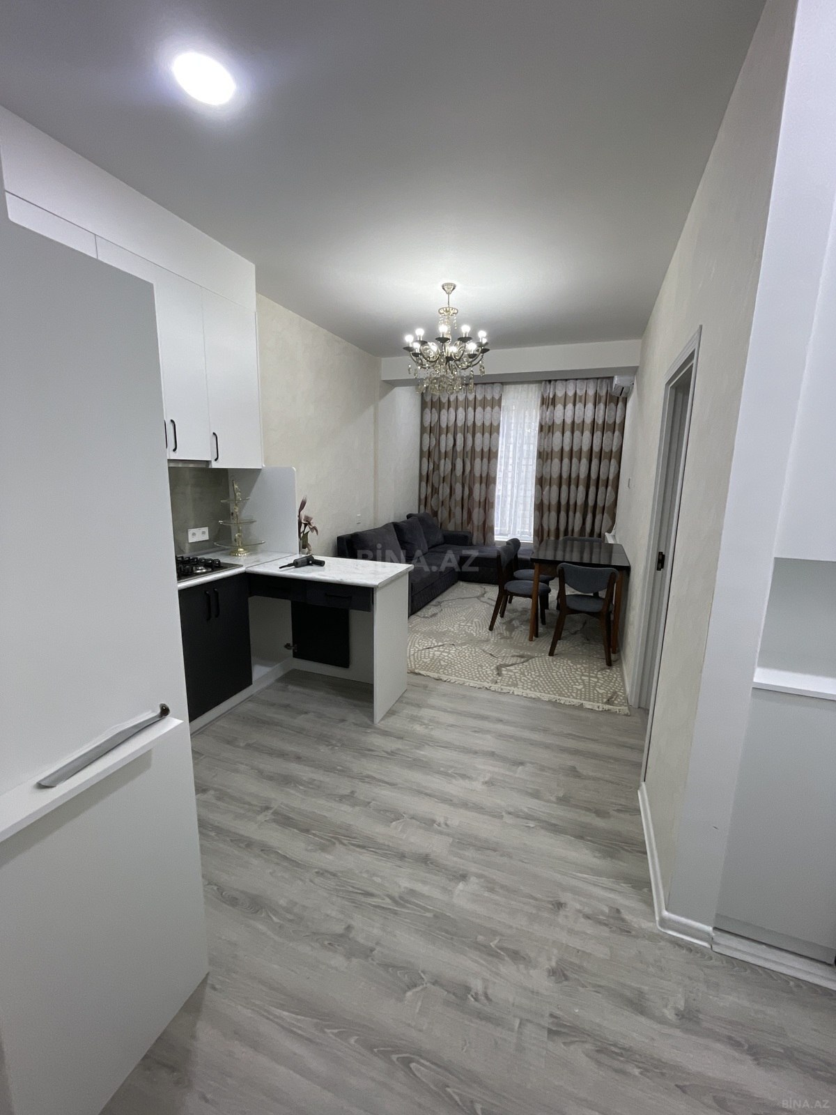 2 otaqlı yeni tikili 43 m², Badamdar q.