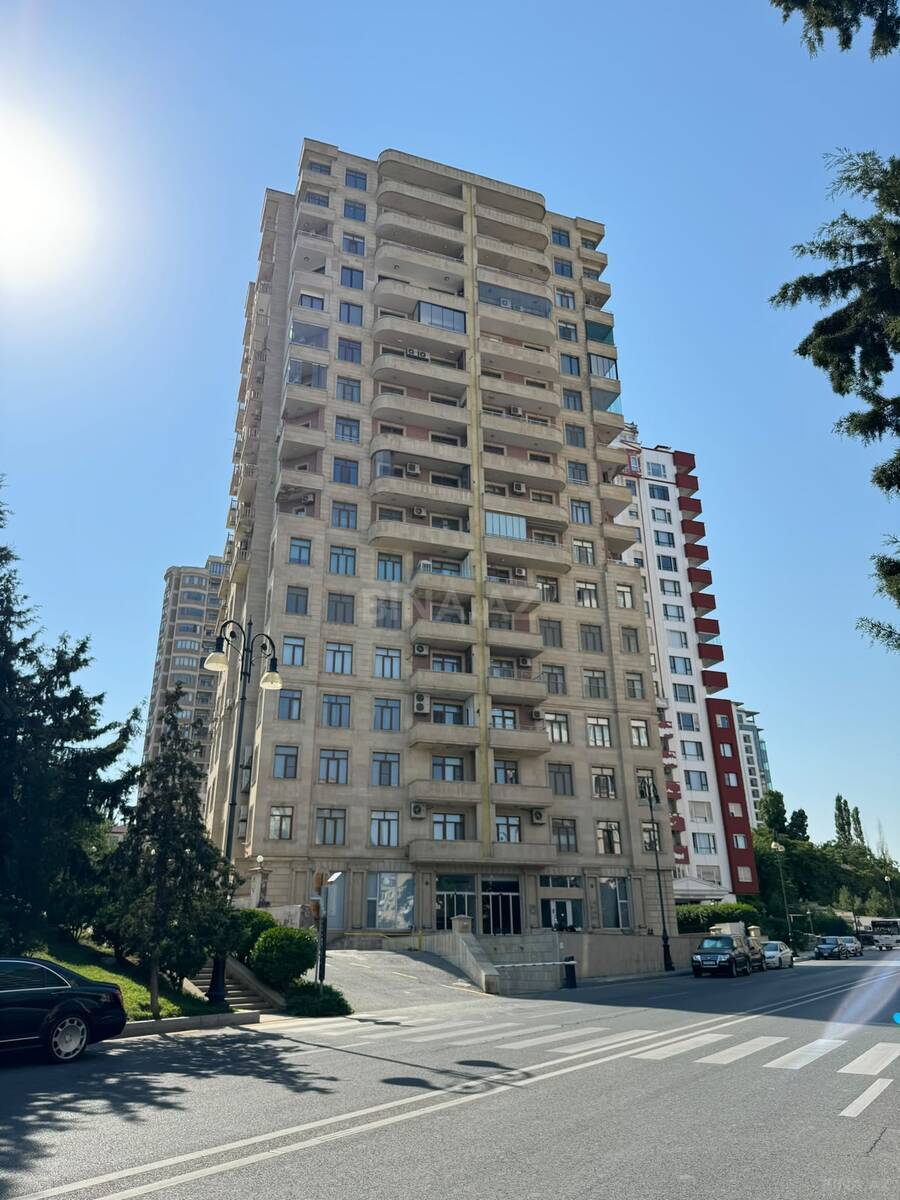 3 otaqlı yeni tikili 100 m², Elmlər Akademiyası m.