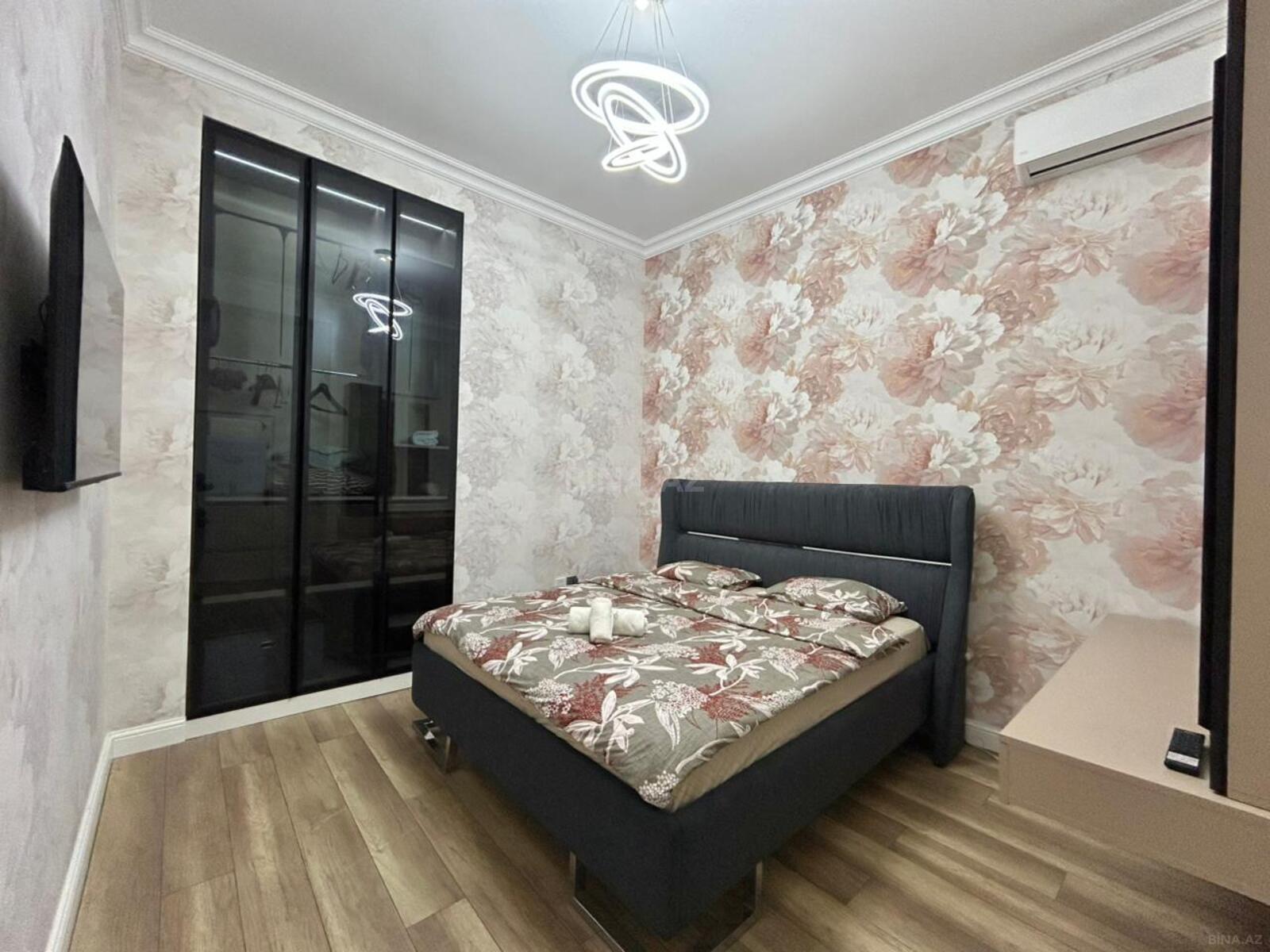2 otaqlı yeni tikili 90 m², Sahil m. - şəkil 2